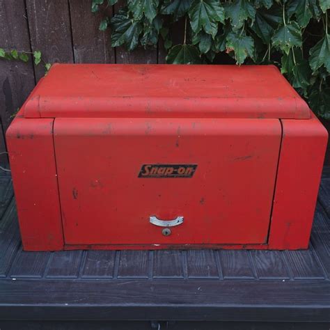 vintage metal snap on tool box|vintage snap on tools catalog.